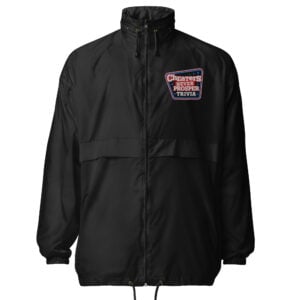 Logo windbreaker