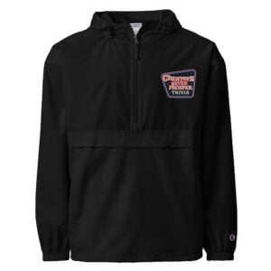 Embroidered Champion Packable Jacket