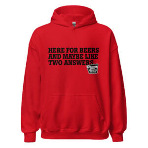 Two Answers Hoodie