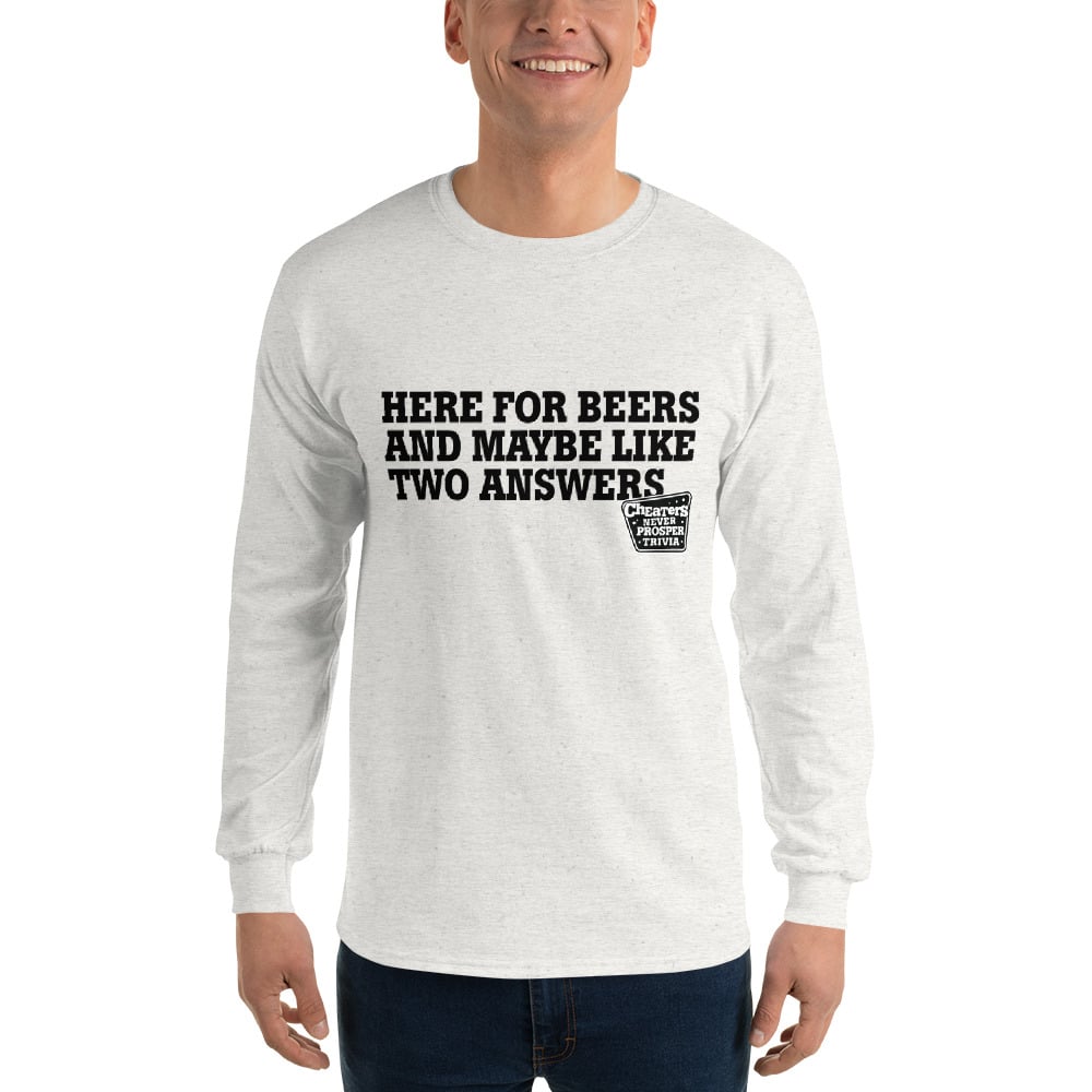 LS Two Answers Shirt - Image 26
