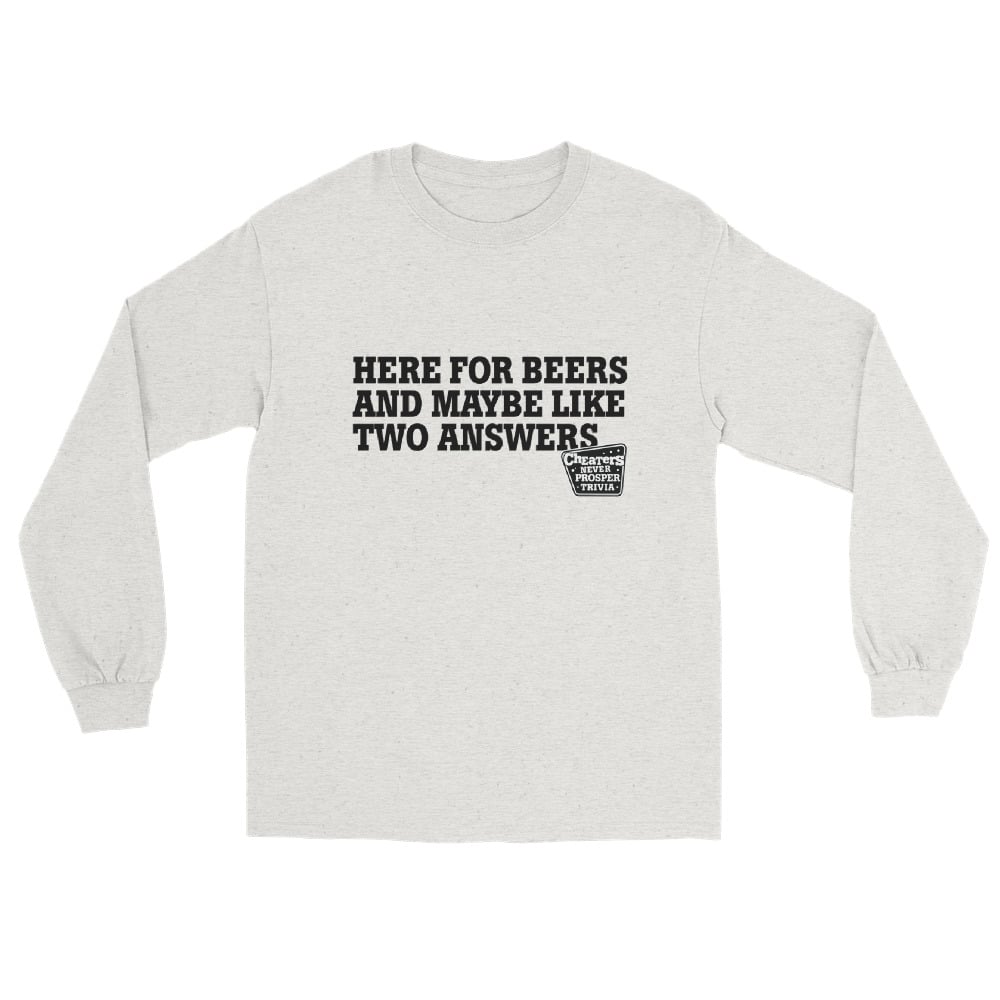 LS Two Answers Shirt - Image 18