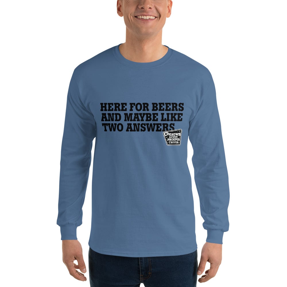 LS Two Answers Shirt - Image 25
