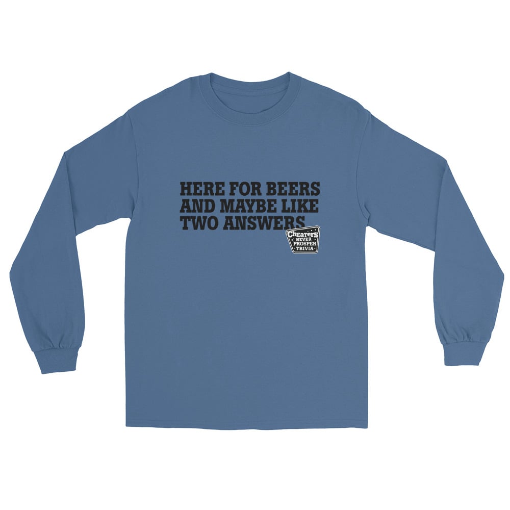 LS Two Answers Shirt - Image 12
