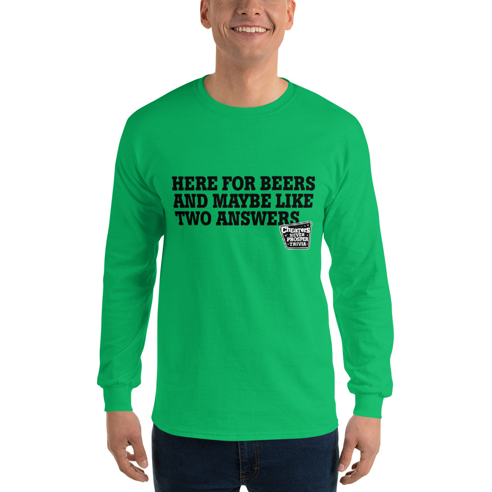 LS Two Answers Shirt - Image 23