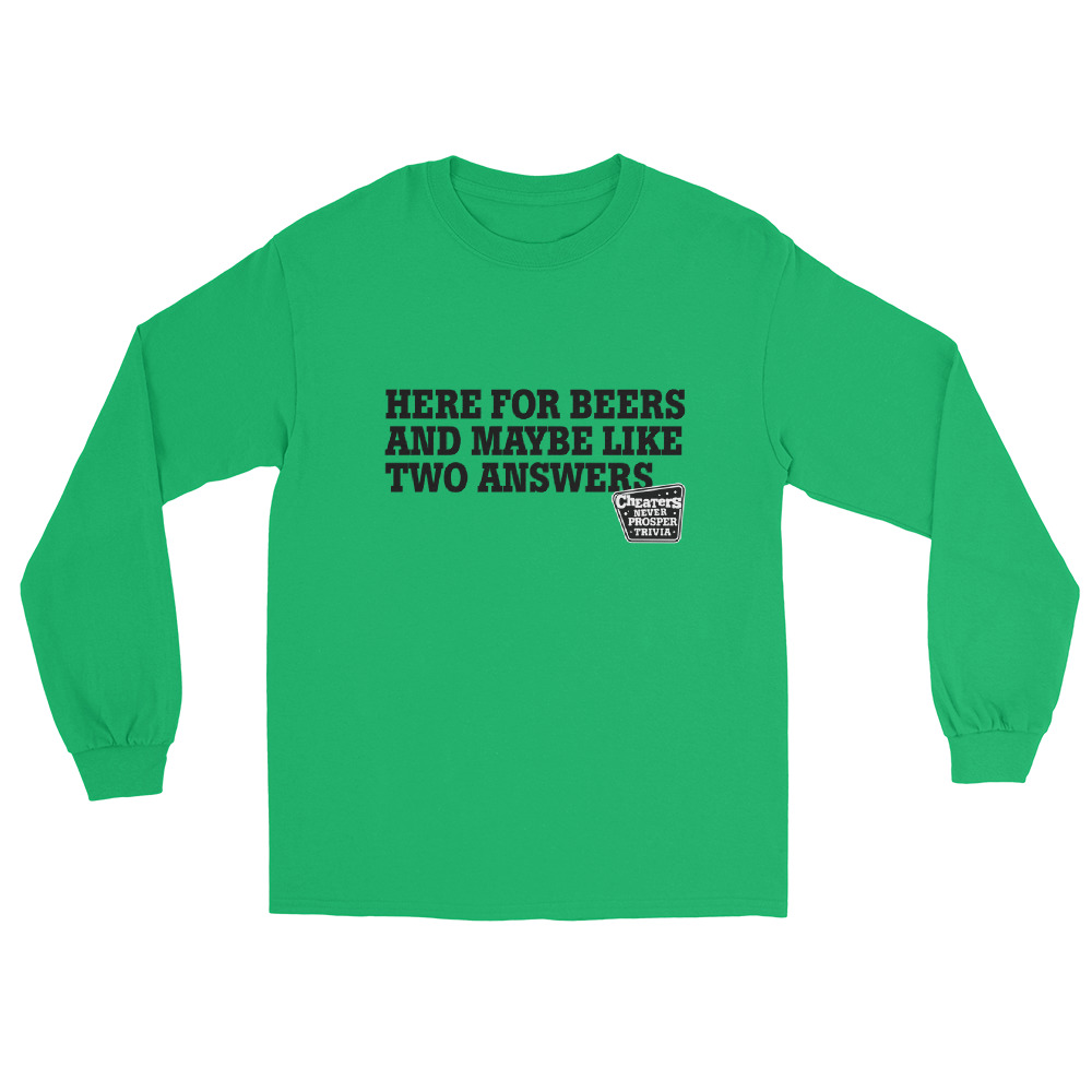 LS Two Answers Shirt - Image 13