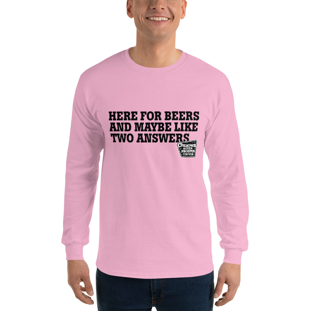 LS Two Answers Shirt - Image 20