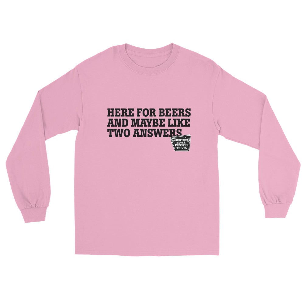 LS Two Answers Shirt - Image 17