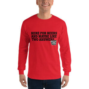 LS Two Answers Shirt