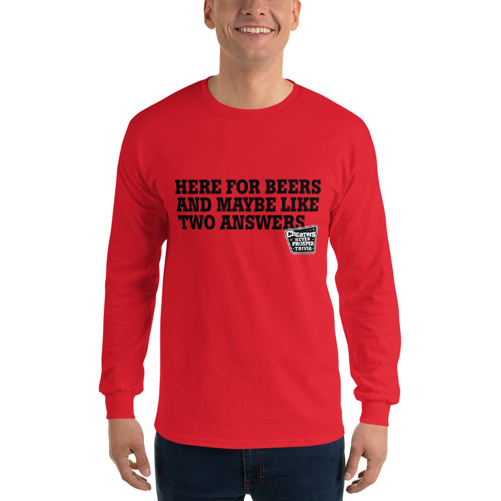 LS Two Answers Shirt
