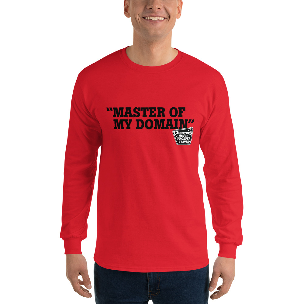 LS Master Domain Shirt