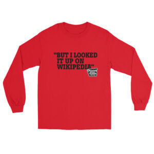 LS Wikipedia Shirt