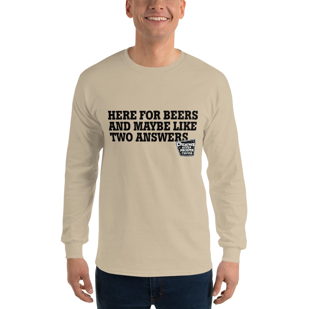 LS Two Answers Shirt - Image 21