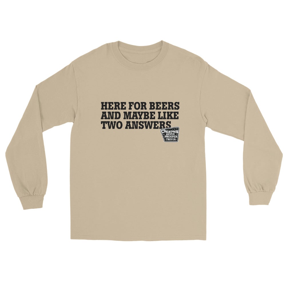 LS Two Answers Shirt - Image 16