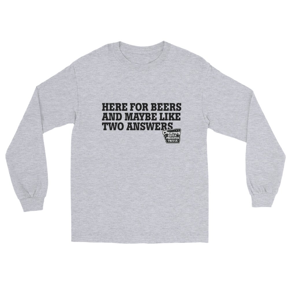 LS Two Answers Shirt - Image 14