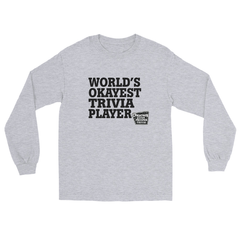 LS Trivial Facts Shirt - Image 8