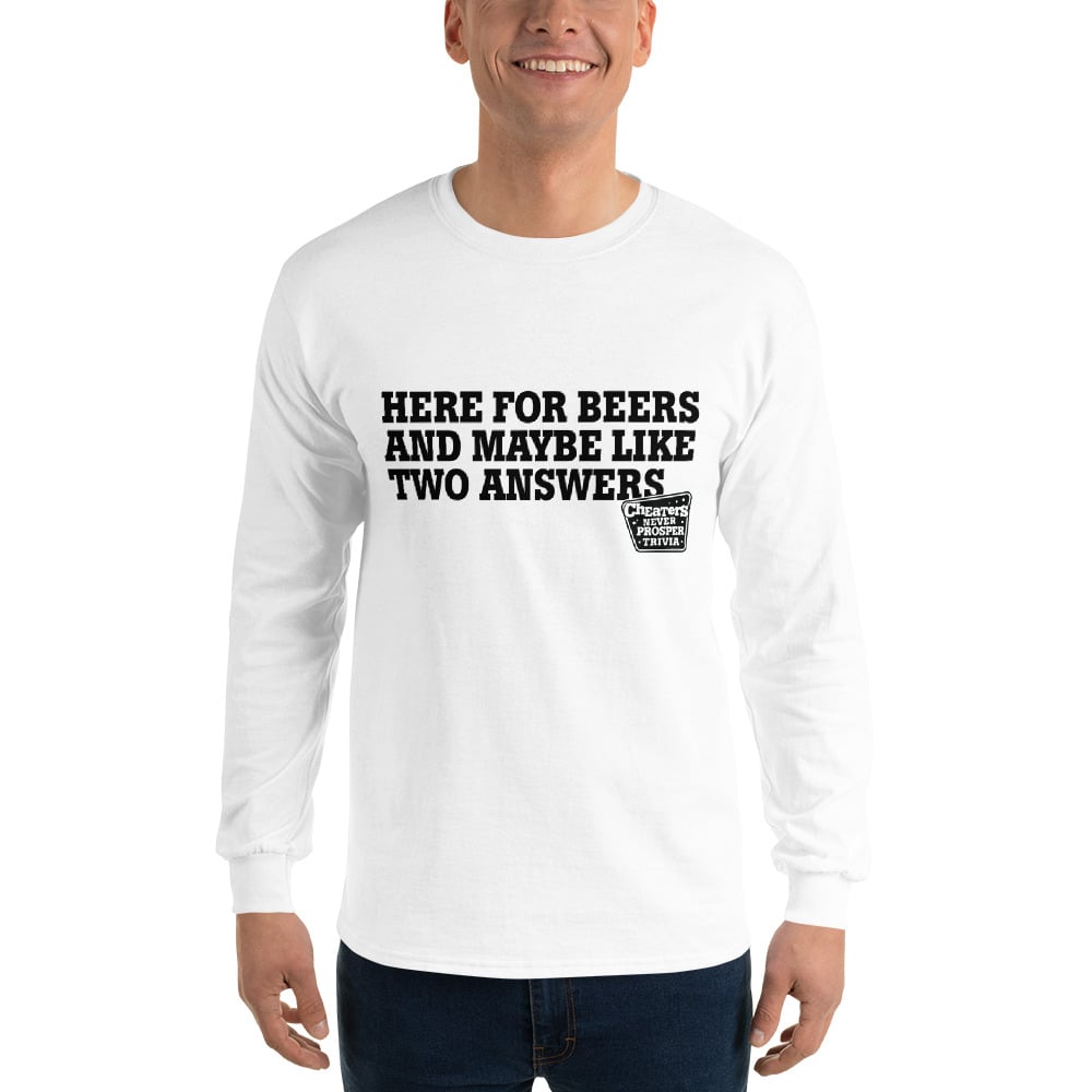 LS Two Answers Shirt - Image 27