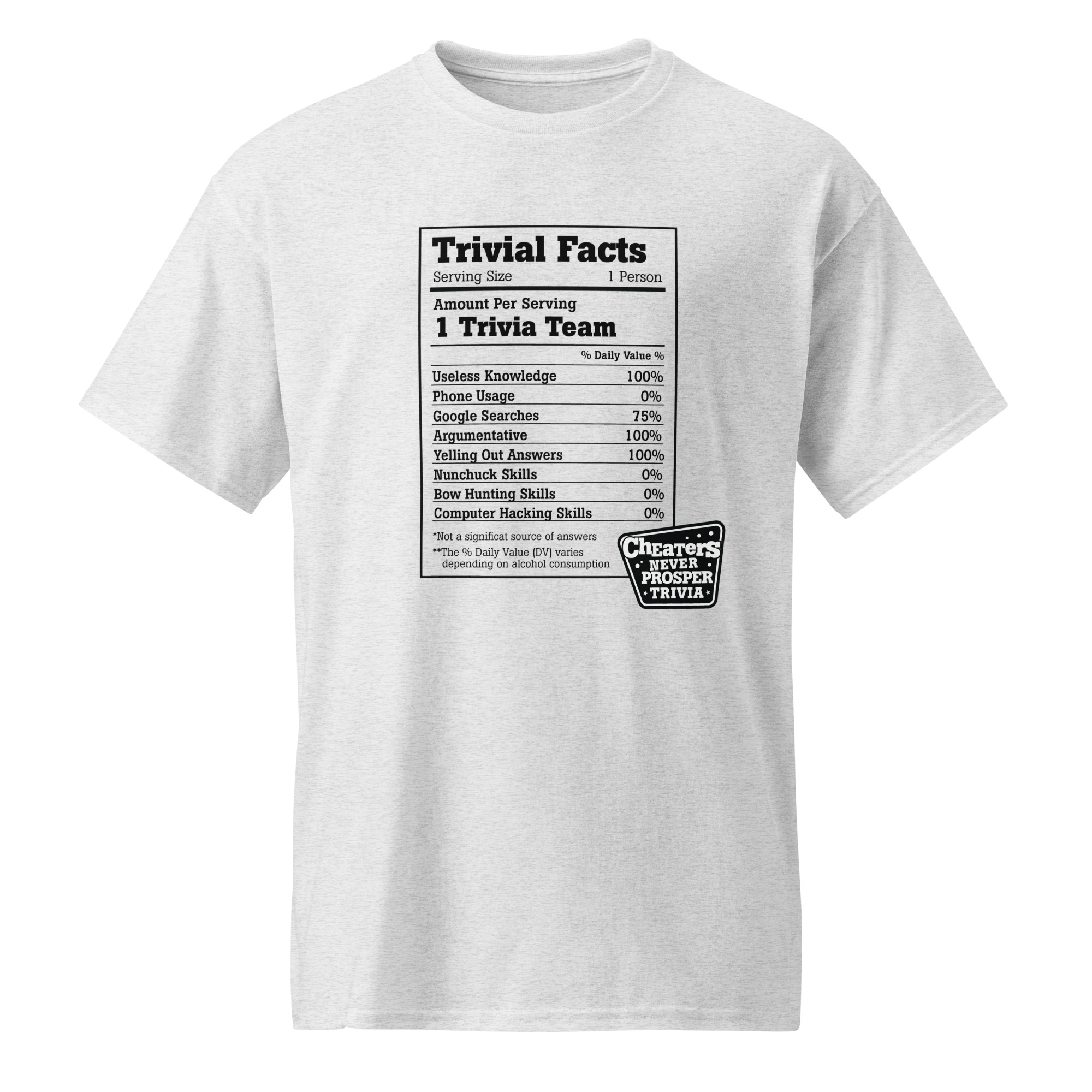 Trivial Facts T-Shirt - Image 8
