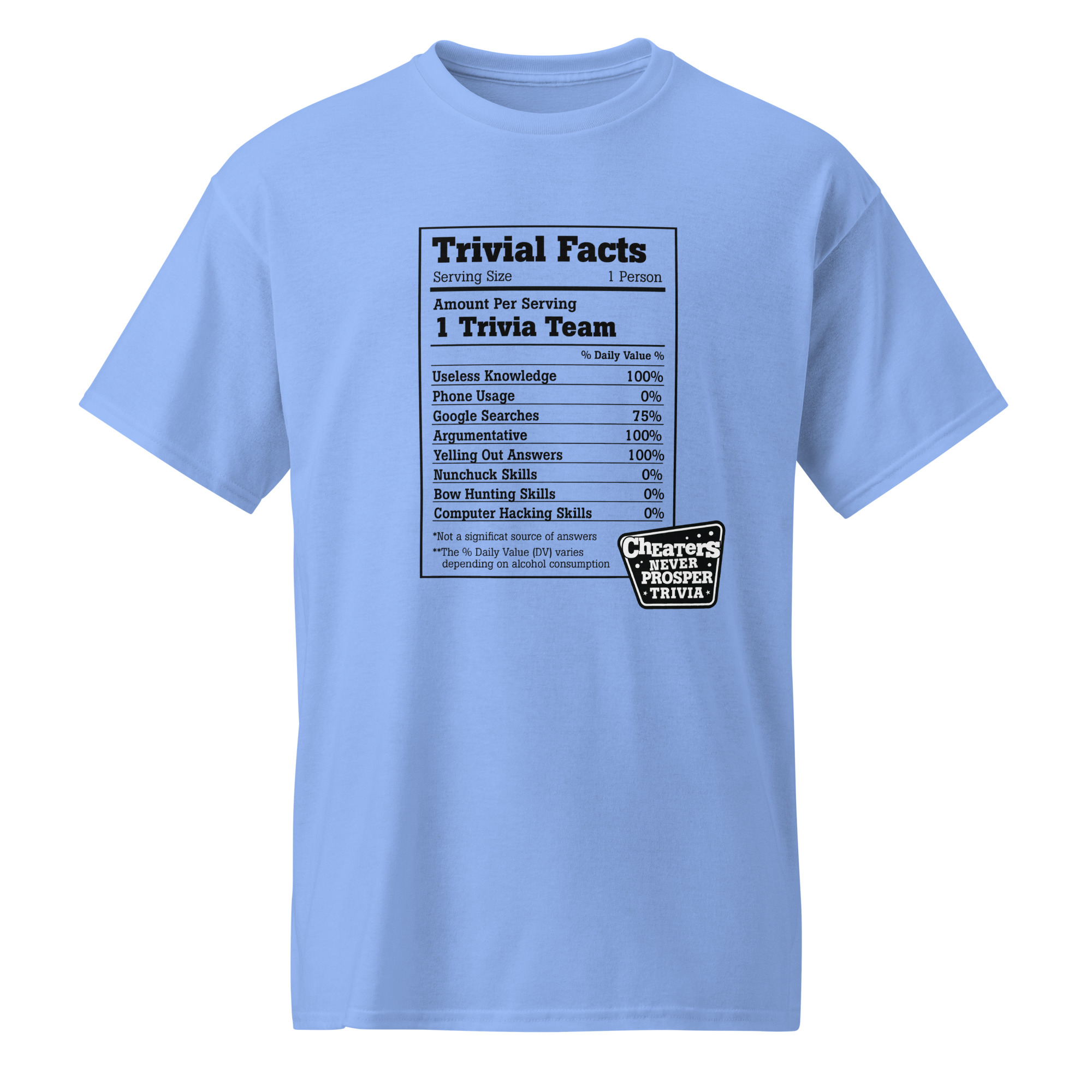 Trivial Facts T-Shirt - Image 3