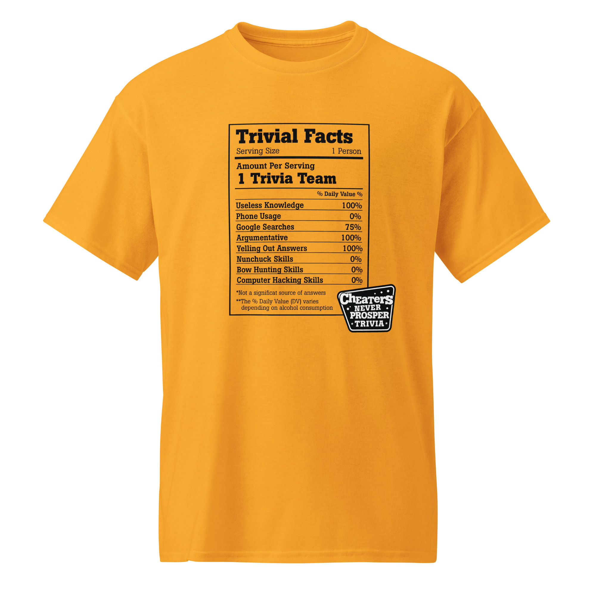 Trivial Facts T-Shirt - Image 4