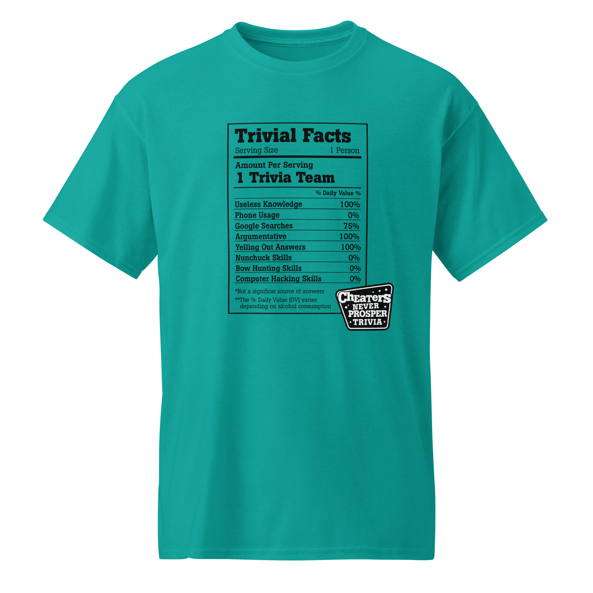 Trivial Facts T-Shirt - Image 5