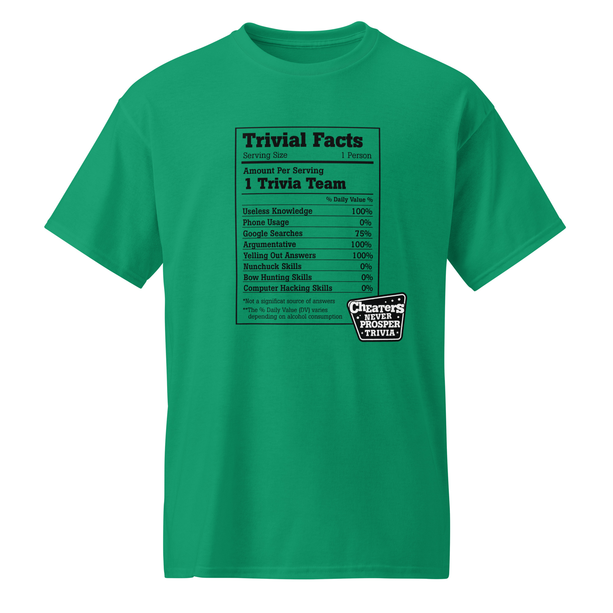 Trivial Facts T-Shirt - Image 9