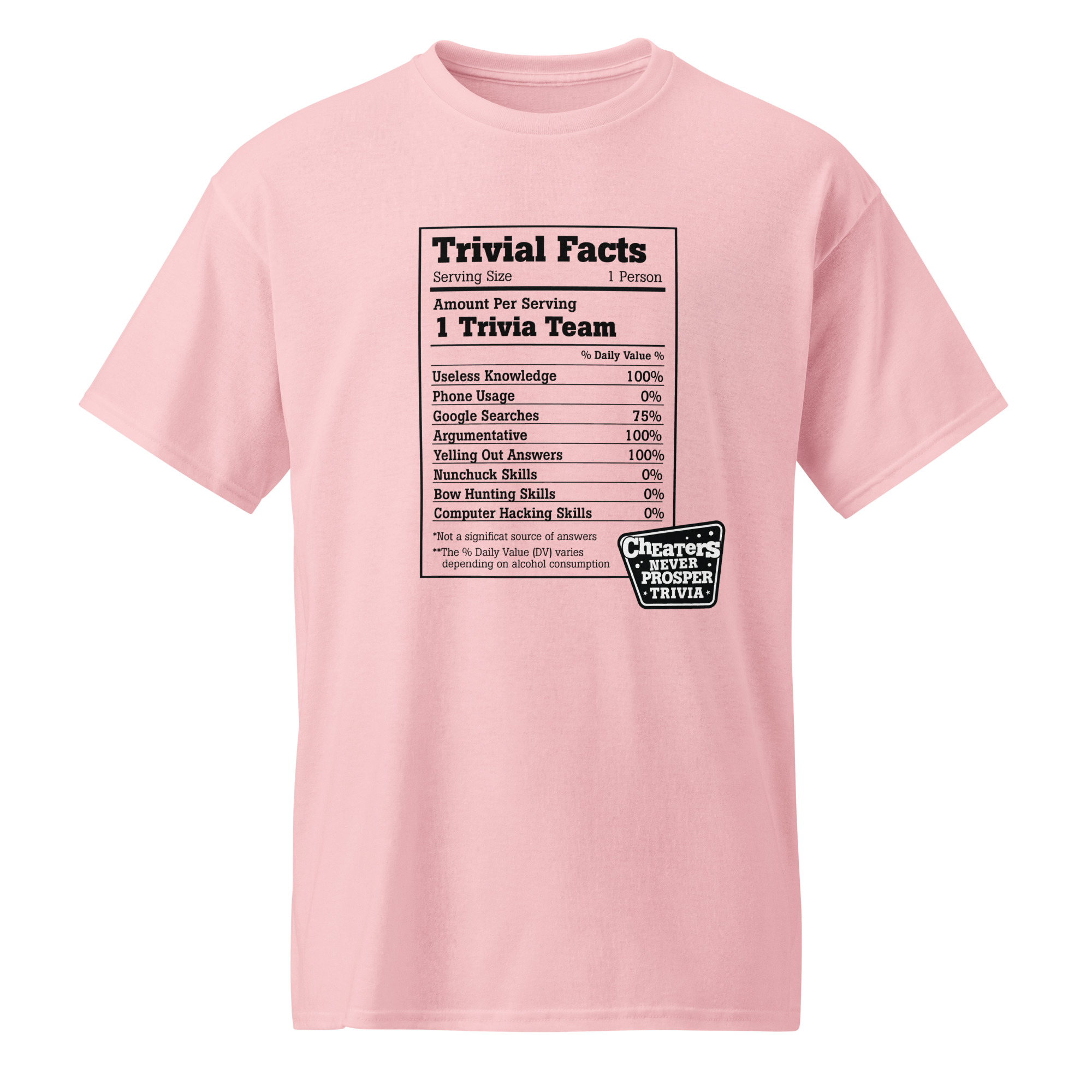 Trivial Facts T-Shirt - Image 2