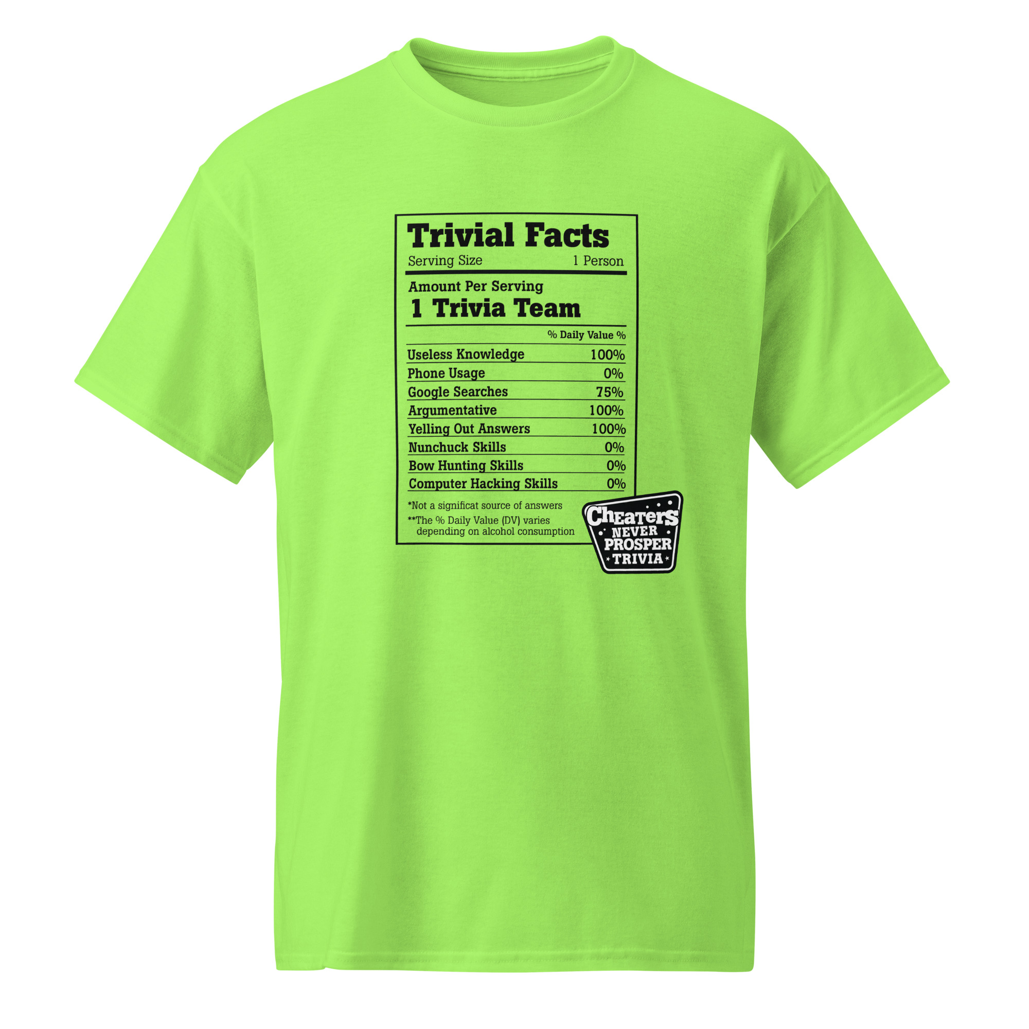 Trivial Facts T-Shirt - Image 10