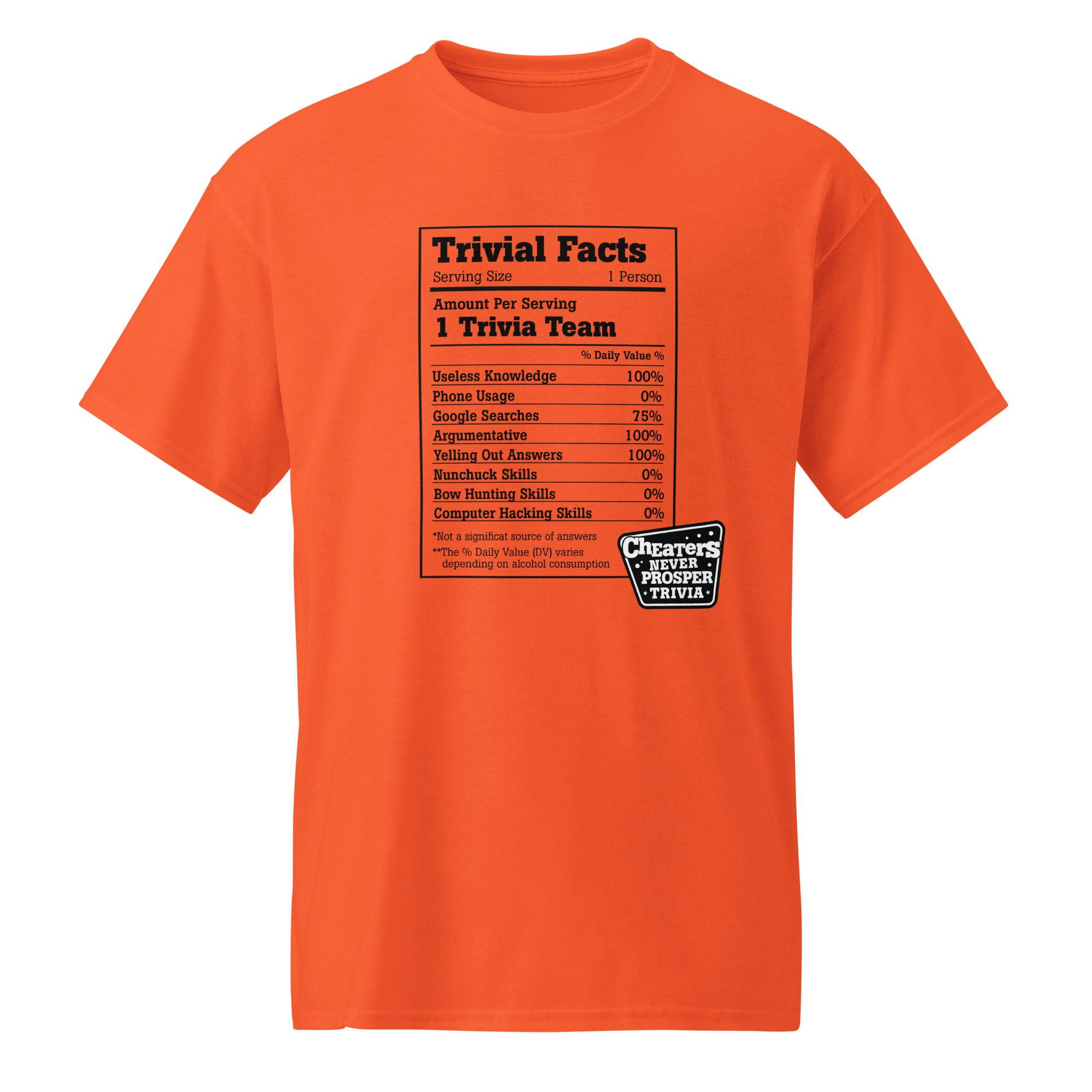 Trivial Facts T-Shirt - Image 6