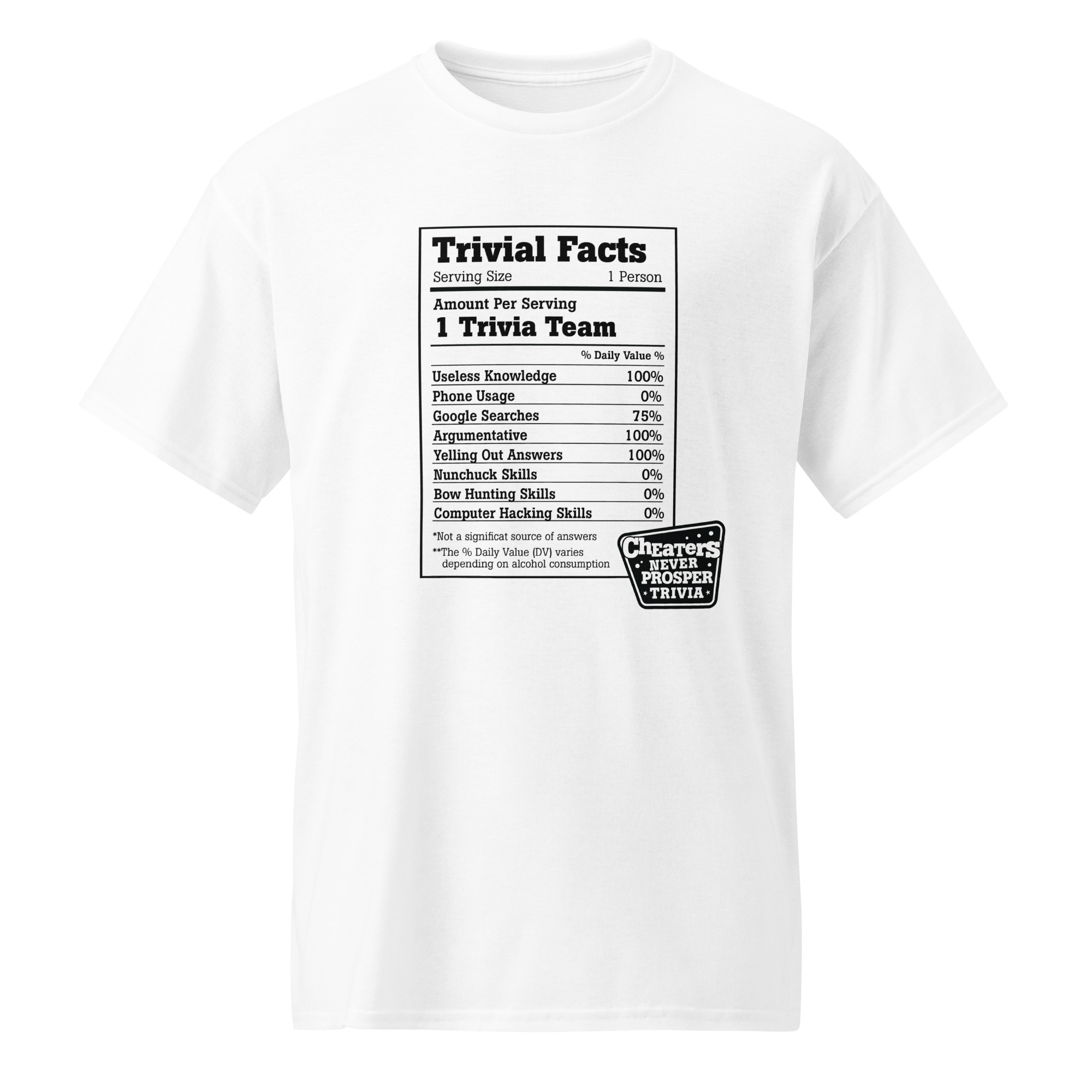 Trivial Facts T-Shirt - Image 7