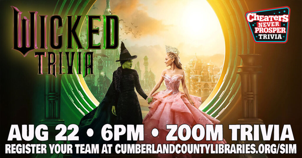 Zoom Trivia - Wicked Trivia - Simpson Library - Aug 22