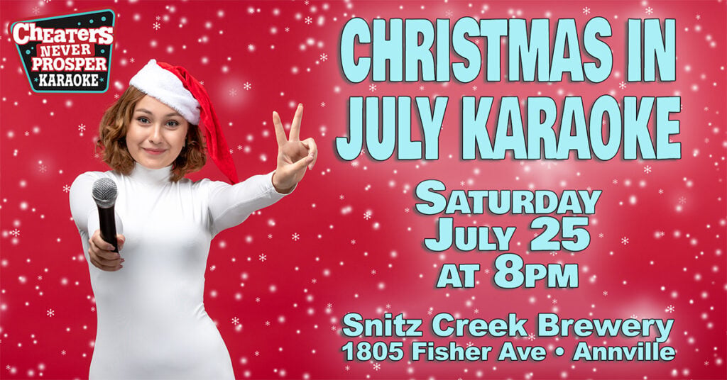 Karaoke Night at Snitz Creek Brewery Annville - July 25